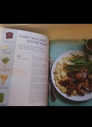 Книга рецептів, легкі та смачні страви , англійською3 фото