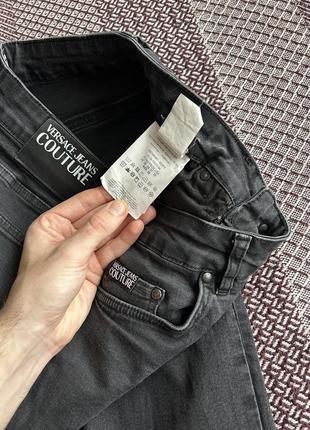 Versace jeans couture wmn джинсы женские оригинал бы в7 фото