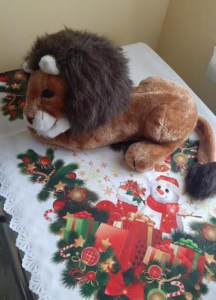 Мягкая игрушка лев