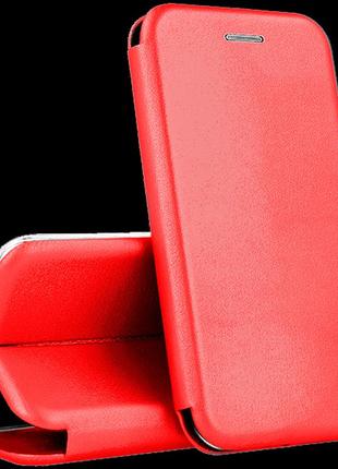 Чехол книжка для xiaomi redmi 9c / 10a красный