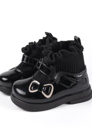 Демі черевички туфельки для дівчинки8 фото