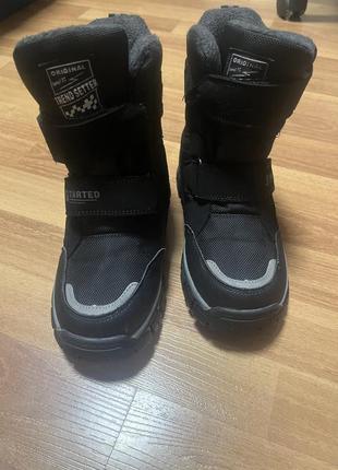 Черевики зима 36р., мембрана