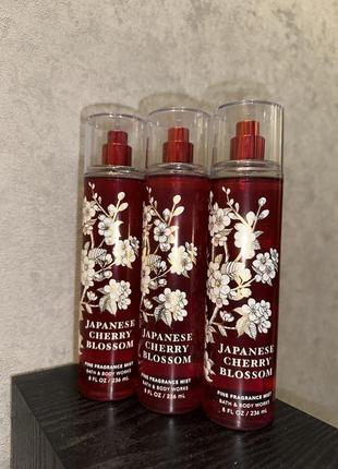 Спрей bath and body works