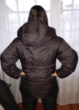 Куртка женская теплая (зима) фирмы zara цена  1800грн.2 фото