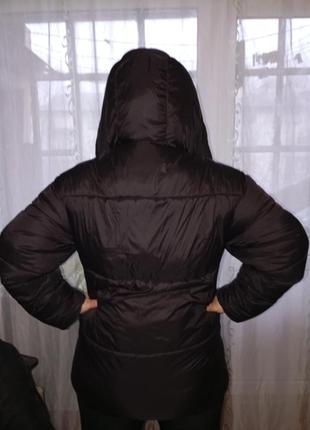 Куртка женская теплая (зима) фирмы zara цена  1800грн.3 фото