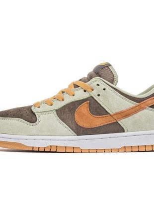 Кросівки nike sb dunk low dusty olive