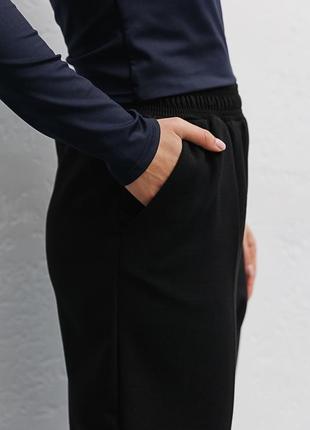 Акция брюки штаны широкого кроя на резинке9 фото