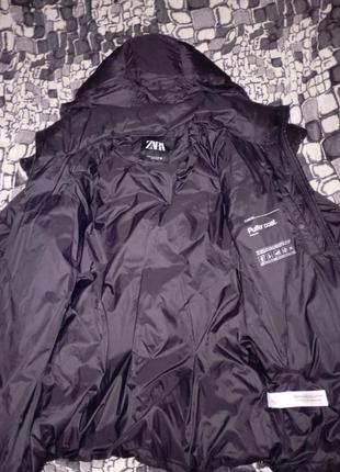 Куртка женская теплая (зима) фирмы zara цена  1800грн.6 фото
