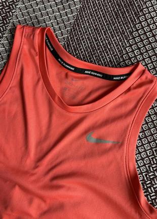 Nike dri-fit wmn майка спортивная футболка оригинал бы у2 фото