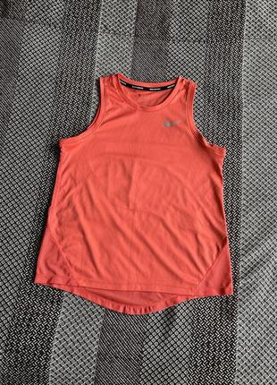 Nike dri-fit wmn майка спортивная футболка оригинал бы у1 фото