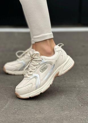 Кросівки беж кроссовки женские