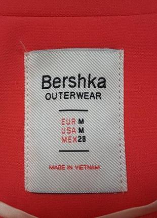 Класичний жакет bershka, розмір м7 фото