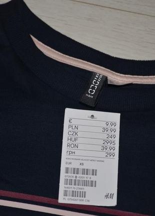 Xs-s h&m жіночий новий світшот батник кофта кофточка з принтом west valley amp8 фото