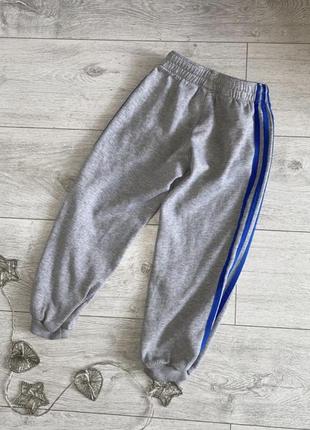 Спортивные штаны для мальчика adidas 6-7 лет6 фото