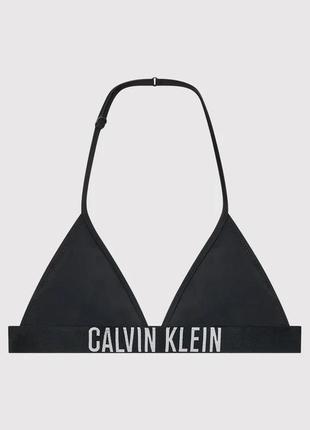 Купальник раздельный calvin klein черный