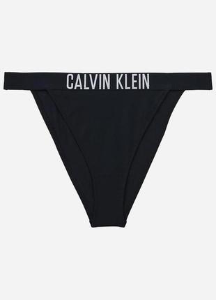 Купальник раздельный calvin klein черный