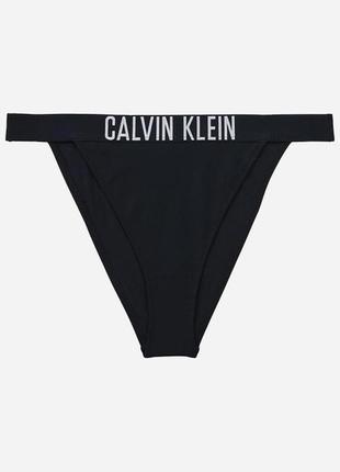 Купальник раздельный calvin klein черный3 фото