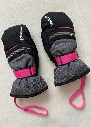 Фірмові рукавички краги reusch gore-tex 10-11 р.