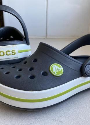 Кроксы crocs 23-24р. оригинал1 фото