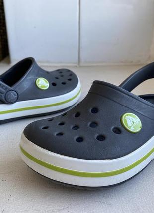 Кроксы crocs 23-24р. оригинал6 фото