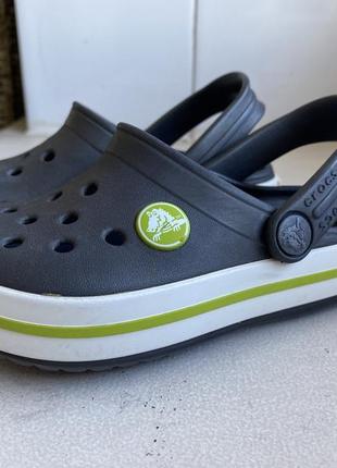 Кроксы crocs 23-24р. оригинал10 фото