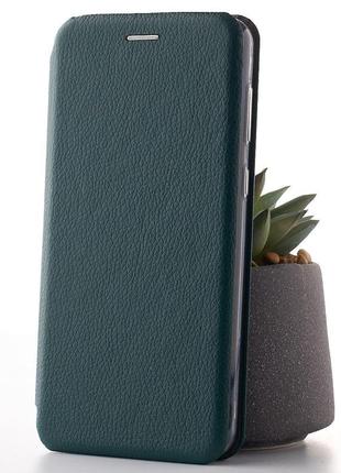 Чохол книжка leather для samsung a13 a135 зелений