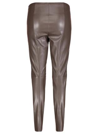 Mac leather look leggings жіночі штани штани шкіряні під шкіру