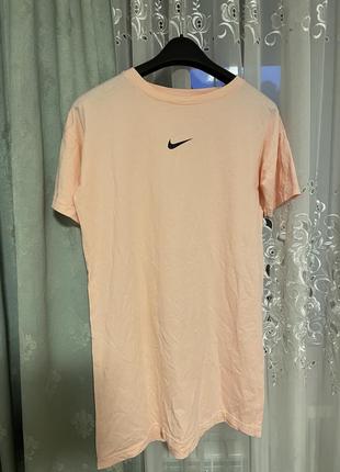 Короткое платье/туника nike