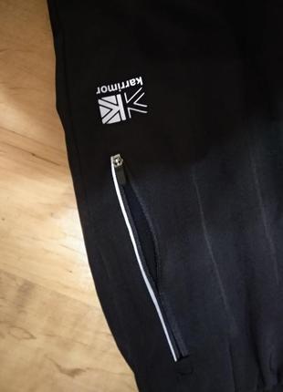 Спортивные легкие трекинговые штаны со светоотражателем р.м karrimor8 фото