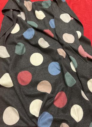 Роскошный шарф шаль шерсть