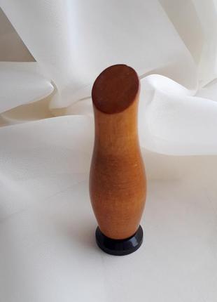 Вінтажні парфуми болгарська троянда в дерев'яному флаконі ссер