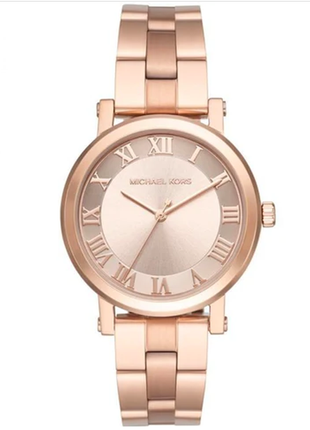 Годинник michael kors women's norie rose gold-tone watch mk3561