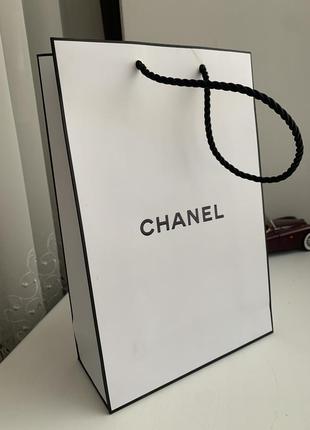 Фирменный пакет chanel 24*16*6,5 см