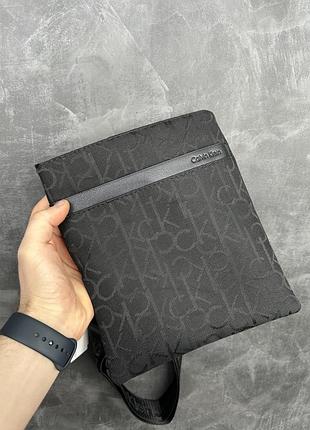 Чоловіча сумка на через плече calvin klein барсетка