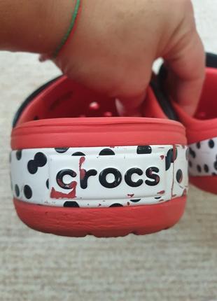 Crocs для девочки3 фото