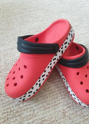 Crocs для девочки1 фото