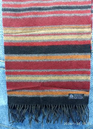 Шарф вовняний вінтажний германія no 30