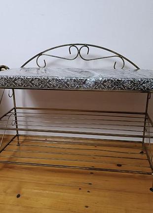 Банкетка, пуф, поличка для взуття