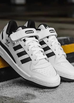 Мужские кроссовки adidas forum low