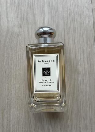 Jo malone peony and blush suede cologne 100 ml1 фото