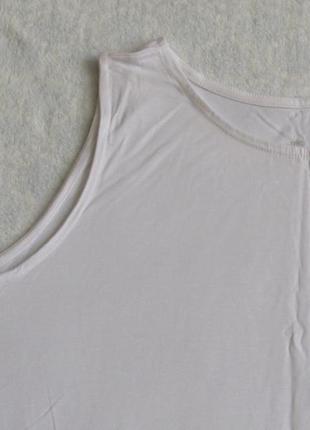 Майка топ блуза базова жіноча вільна р.l від c&a нова2 фото
