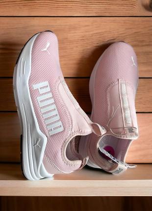 Кроссовки puma розового цвета размер 35.5