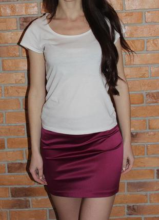 Атласная юбочка