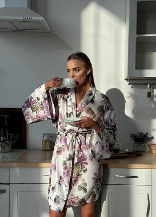 Костюм кимоно. рубашка - на пуговицах, свободный крой, сбоку разрезы, спереди карман обработан кантом,