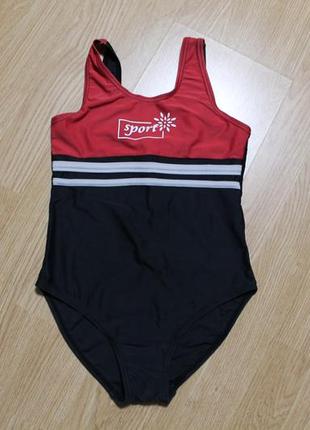 Суцільний якісний  купальник