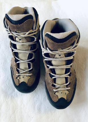 Ботинки треккинговые туристические la sportiva коричневые хаки2 фото