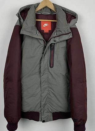 Куртка пухова nike defender 550 hooded men's jacket