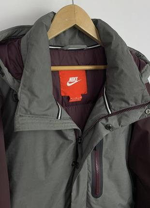 Куртка пухова nike defender 550 hooded men's jacket3 фото