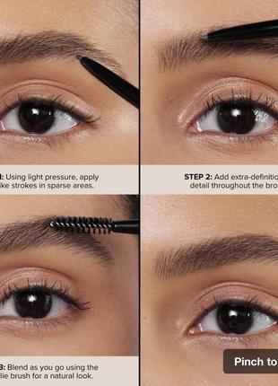 Anastasia beverly hills brow kare kit6 фото