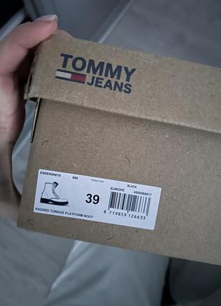 Ботинки челси ботинки Tommy hilfiger jeans 39 женские6 фото